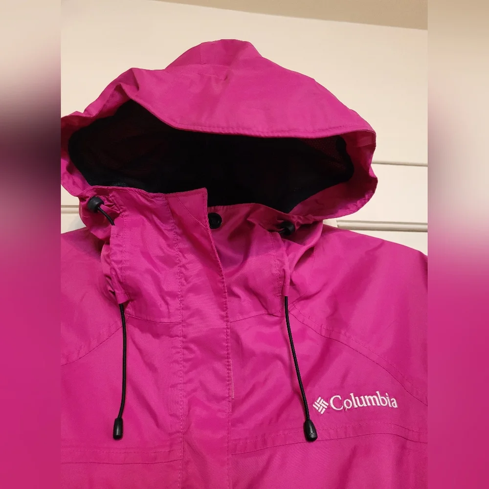 Columbia Rain Jacket size L - Picture 3 of 13
